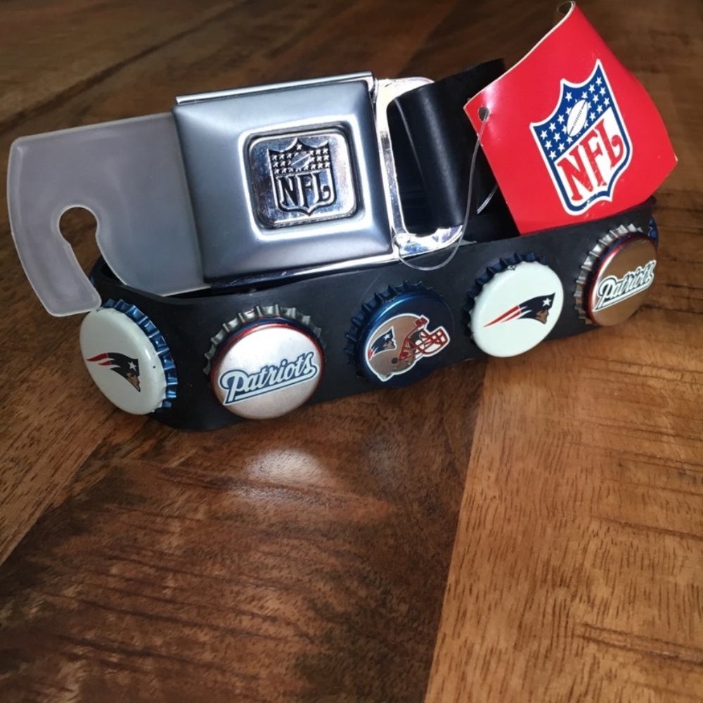 NFL New England Patriots Belt